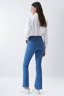 Julia Bootcut Jean - Blue