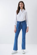 Julia Bootcut Jean - Blue