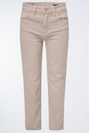 True Cropped Jean - Pink