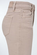 True Cropped Jean - Pink