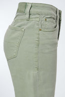 True Cropped Jean - Purple