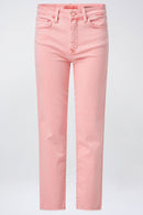 True Cropped Jean - Pink