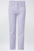 True Cropped Jean - Pink