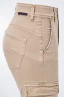 Secret Glamour Cropped Jean - Ssa5233