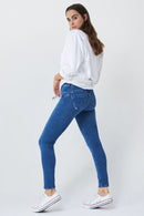 Wonder Capri - Mid Wash