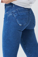 Wonder Capri - Mid Wash