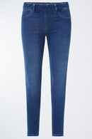 Wonder Capri - Mid Wash