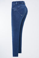 Wonder Capri - Mid Wash