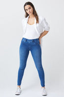 Wonder Capri - Mid Wash