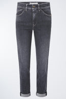 Secret Glamour Cropped Jean - Black