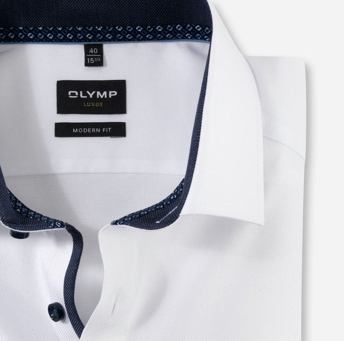 Modern Fit Shirt - White