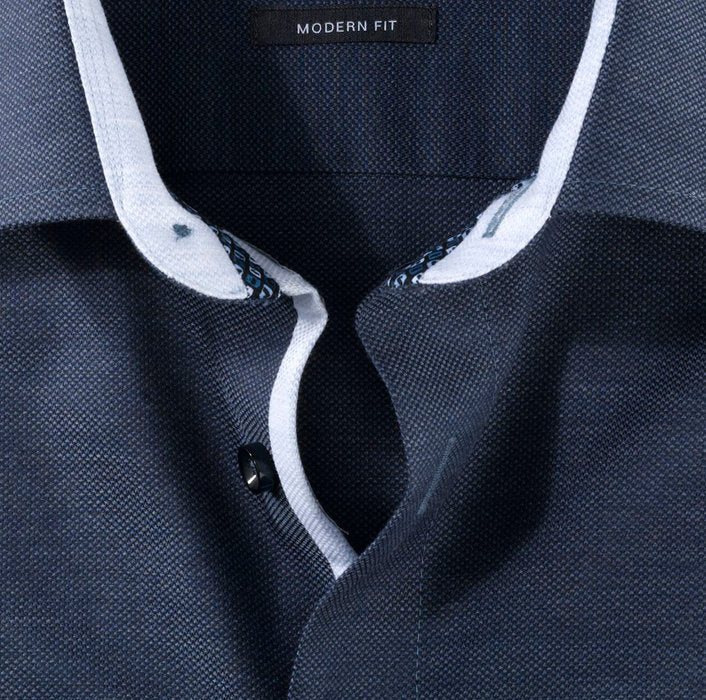 Modern Fit Shirt - Marine