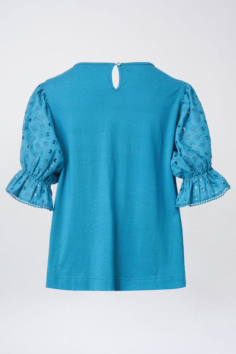 Brazil Short Sleeve T-shirt - Turquoise