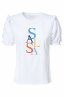 Samara T-shirt - White