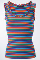 France Sleeveless T-shirt - Ssa2092