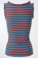 France Sleeveless T-shirt - Ssa2092