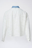 Georgia Shirt - White