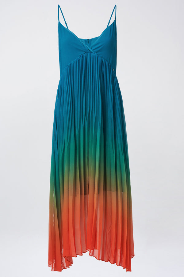 Fontana Dress - Turquoise