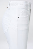 Secret Cropped Skinny - White