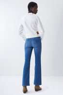 Santa Fe Denim Jacket - White
