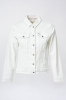 Santa Fe Denim Jacket - White