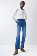 Santa Fe Denim Jacket - White
