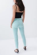 Secret Push In Crop Skinny Jean - Ssa5104