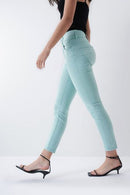 Secret Push In Crop Skinny Jean - Ssa5104