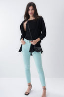 Secret Push In Crop Skinny Jean - Ssa5104