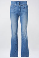 Secret Push In Bootcut Jean - Blue