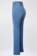 Secret Push In Bootcut Jean - Blue