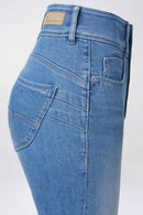 Secret Push In Bootcut Jean - Blue