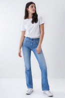 Secret Push In Bootcut Jean - Blue