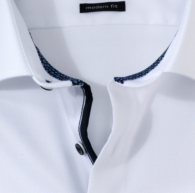 Luxor Modern Fit Shirt - White