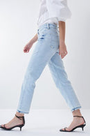 True Cropped Jean - Blue