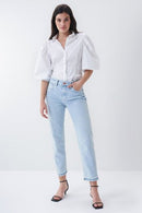 True Cropped Jean - Blue