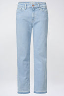 True Cropped Jean - Blue