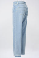 True Cropped Jean - Blue
