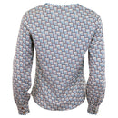 Bette Top - Blue Abstract