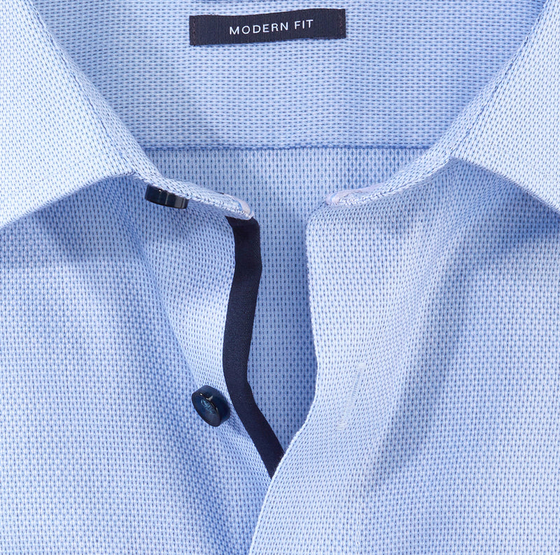 Luxor Modern Fit Shirt - Blue