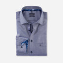 Luxor Modern Fit Shirt - Marine