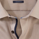 Luxor Modern Fit Shirt - Natural