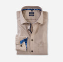 Luxor Modern Fit Shirt - Natural
