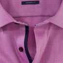 Luxor Modern Fit Shirt - Fuchsia