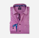 Luxor Modern Fit Shirt - Fuchsia