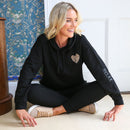 Trudy Tracksuit Set - Black