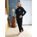 Trudy Tracksuit Set - Black