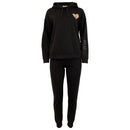 Trudy Tracksuit Set - Black