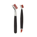 Deep Clean Brush Set - Red