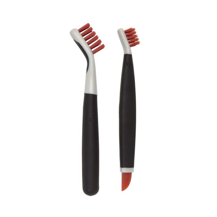 Deep Clean Brush Set - Red